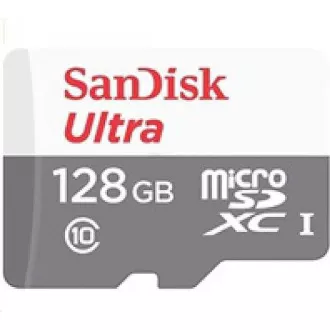 Sandisk MicroSDXC 512 GB Ultra (100 MB/s, razred 10 UHS-I, Android)