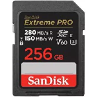 SanDisk SDXC kartica 256 GB Extreme PRO (280 MB/s razreda 10, UHS-II V60)