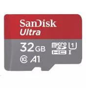 SanDisk MicroSDXC kartica 128 GB Ultra (140 MB/s, A1 Class 10 UHS-I)   adapter
