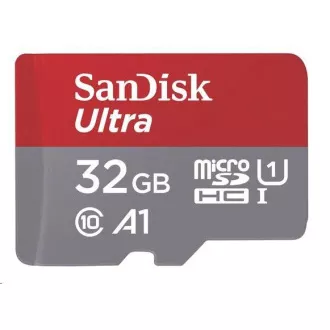 SanDisk MicroSDXC kartica 128 GB Ultra (140 MB/s, A1 Class 10 UHS-I)   adapter