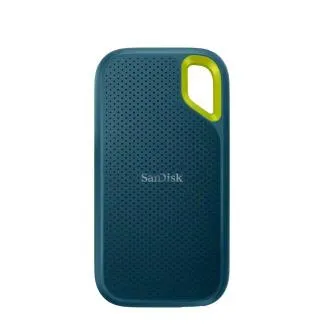 Zunanji SSD SanDisk Extreme Portable 1 TB (R1050 / W1000 MB/s), USB 3.2, svetlo modra barva Zunanji SSD SanDisk Extreme Portable 1 TB (R1050 / W1000 MB/s), USB 3.2, svetlo modra barva