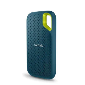 Zunanji SSD SanDisk Extreme Portable 1 TB (R1050 / W1000 MB/s), USB 3.2, svetlo modra barva Zunanji SSD SanDisk Extreme Portable 1 TB (R1050 / W1000 MB/s), USB 3.2, svetlo modra barva