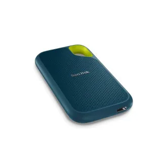 Zunanji SSD SanDisk Extreme Portable 1 TB (R1050 / W1000 MB/s), USB 3.2, svetlo modra barva Zunanji SSD SanDisk Extreme Portable 1 TB (R1050 / W1000 MB/s), USB 3.2, svetlo modra barva