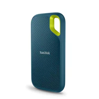 SanDisk zunanji SSD 2TB Extreme Portable, (R1050 / W1000MB/s), USB 3.2 svetlo modra