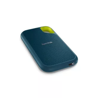SanDisk zunanji SSD 2TB Extreme Portable, (R1050 / W1000MB/s), USB 3.2 svetlo modra