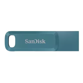 SanDisk Flash disk 128 GB Ultra Dual Drive Go, USB-C 3.2, modri