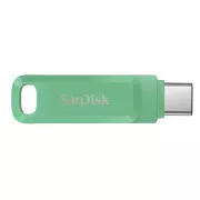 SanDisk Flash disk 128 GB Ultra Dual Drive Go, USB-C 3.2, zelen