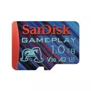Kartica SanDisk MicroSDXC 1TB GamePlay (R:190/W:130 MB/s, UHS-I, V30, A2)