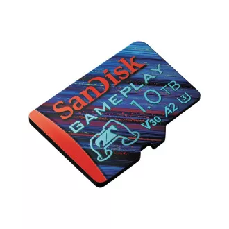 Kartica SanDisk MicroSDXC 1TB GamePlay (R:190/W:130 MB/s, UHS-I, V30, A2)