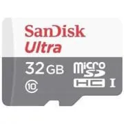 SanDisk MicroSDHC kartica 32 GB Ultra (R:100/W:100 MB/s, UHS-I, C10)   adapter