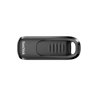 SanDisk Flash disk 64 GB Ultra Slider, USB-C 3.2, črn