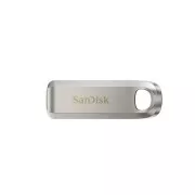 SanDisk Flash disk 128 GB Ultra Luxe, USB-C 3.2, srebrn