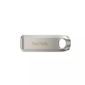 SanDisk Flash disk 128 GB Ultra Luxe, USB-C 3.2, srebrn