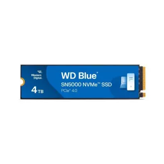 WD BLUE NVMe SSD 2TB PCIe SN5000, Gen4, (R:5150, W:4850MB/s)