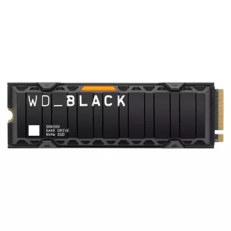 WD BLACK NVMe 4TB PCIe SN850X SSD s pogonom SanDisk, Gen4, (R:7300, W:6600MB/s), hladilnik