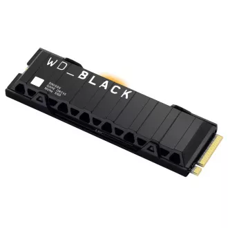WD BLACK NVMe 4TB PCIe SN850X SSD s pogonom SanDisk, Gen4, (R:7300, W:6600MB/s), hladilnik