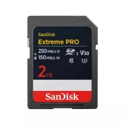 SanDisk SDXC kartica 2TB Extreme PRO (250 MB/s razreda 10, UHS-I U3 V30)