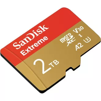 SanDisk micro SDXC kartica 2TB Extreme (240 MB/s A2 UHS-I U3 V30)   adapter
