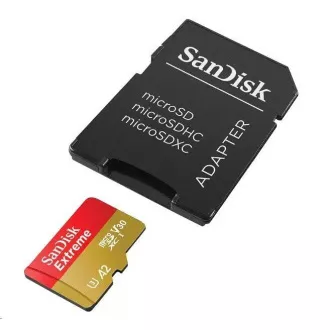 SanDisk micro SDXC kartica 2TB Extreme (240 MB/s A2 UHS-I U3 V30)   adapter