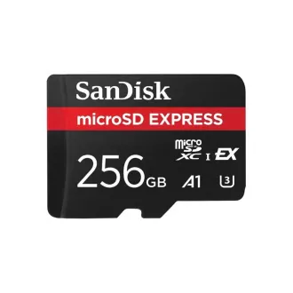 SanDisk micro SDXC kartica 512 GB Express (880/650 MB/s, A1, UHS-I, U3)