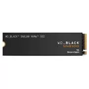 WD BLACK NVMe 1TB PCIe SN8100 SSD s pogonom SanDisk, Gen5, (R:14900, W:11000MB/s)