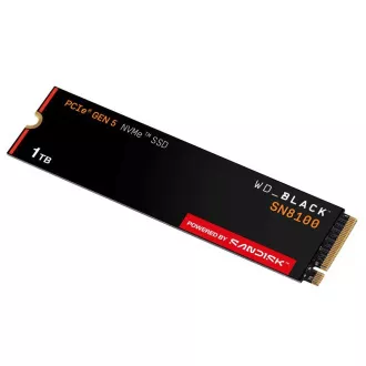 WD BLACK NVMe 1TB PCIe SN8100 SSD s pogonom SanDisk, Gen5, (R:14900, W:11000MB/s)