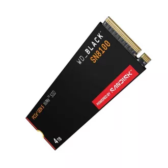 WD BLACK NVMe 4TB PCIe SN8100 SSD s pogonom SanDisk, Gen5, (R:14900, W:14000MB/s)