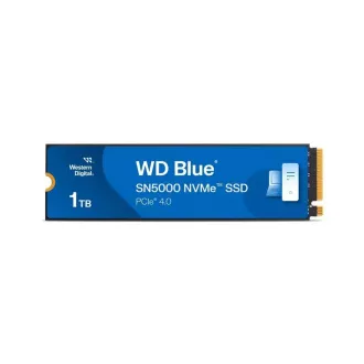 WD BLUE NVMe SSD 1TB PCIe SN5100 s pogonom SanDisk, Gen4, (R:5150, W:4900MB/s)
