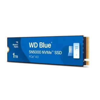 WD BLUE NVMe SSD 1TB PCIe SN5100 s pogonom SanDisk, Gen4, (R:5150, W:4900MB/s)