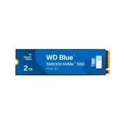WD BLUE NVMe 2TB PCIe SN5100 SSD s pogonom SanDisk, Gen4, (R:5150, W:4850MB/s)