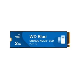 WD BLUE NVMe 2TB PCIe SN5100 SSD s pogonom SanDisk, Gen4, (R:5150, W:4850MB/s)