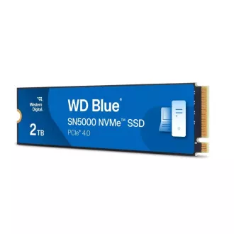 WD BLUE NVMe 2TB PCIe SN5100 SSD s pogonom SanDisk, Gen4, (R:5150, W:4850MB/s)
