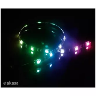AKASA LED trak Vegas MB, magnetni, 50cm, RGB 12V