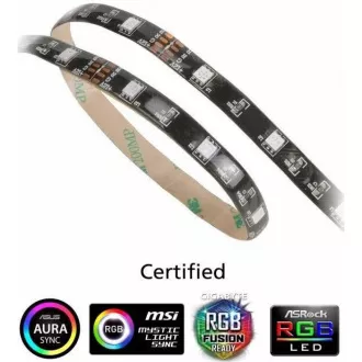 AKASA LED trak Vegas MB, magnetni, 50cm, RGB 12V