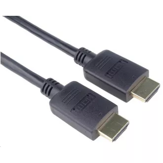 PremiumCord HDMI 2.0 High Speed   Ethernet kabel, pozlačeni konektorji, 2 m