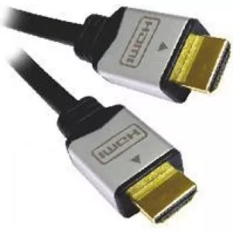 PREMIUMCORD Kabel HDMI A - HDMI A M/M 2m pozlačeni in kovinski HQ konektorji, 4K