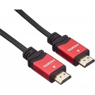 PREMIUMCORD Kabel HDMI A - HDMI A M/M 2m pozlačeni in kovinski HQ konektorji, 4K