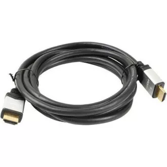 PREMIUMCORD Kabel HDMI A - HDMI A M/M 2m pozlačeni in kovinski HQ konektorji, 4K