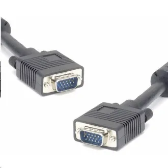 PREMIUMCORD HQ monitorski kabel (koaksialni) 2x feritni, SVGA 15p, DDC2, 3xCoax 8 žil, 2m
