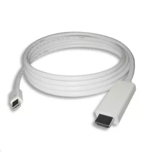 PREMIUMCORD Kabel mini DisplayPort 1.2 s HDMI 2.0, za ločljivost 4Kx2K@60Hz, 3 m PREMIUMCORD Kabel mini DisplayPort 1.2 s HDMI 2.0, za ločljivost 4Kx2K@60Hz, 3 m