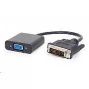 GEMBIRD DVI-D / VGA (M/F) Redukcija črna