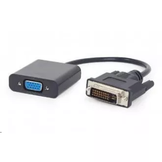 GEMBIRD DVI-D / VGA (M/F) Redukcija črna