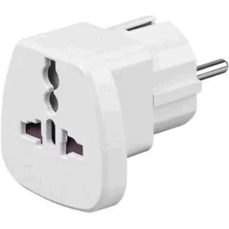 Goobay Univerzalni potovalni adapter za tuje naprave v vtičnico IEC 320 C13