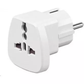 Goobay Univerzalni potovalni adapter za tuje naprave v vtičnico IEC 320 C13