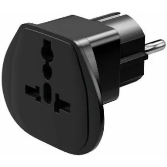 Goobay Univerzalni potovalni adapter za tuje naprave v vtičnico IEC 320 C13