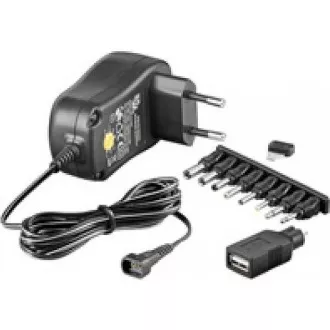 Goobay Univerzalni napajalnik 230V/3-12V DC 300mA Goobay Univerzalni napajalnik 230V/3-12V DC 300mA