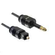 PREMIUMCORD Kabel 3, 5mm mini Toslink - Toslink, OD:2,2 mm, dolžina 3 m