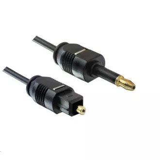 PREMIUMCORD Kabel 3, 5mm mini Toslink - Toslink, OD:2,2 mm, dolžina 3 m