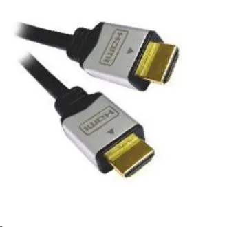 PREMIUMCORD HDMI-kabel A – HDMI A M/M, 1 m, pozlačeni in kovinski priključki visoke kakovosti PREMIUMCORD HDMI-kabel A – HDMI A M/M, 1 m, pozlačeni in kovinski priključki visoke kakovosti