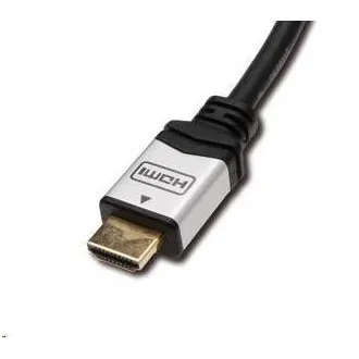 PREMIUMCORD HDMI-kabel A – HDMI A M/M, 1 m, pozlačeni in kovinski priključki visoke kakovosti PREMIUMCORD HDMI-kabel A – HDMI A M/M, 1 m, pozlačeni in kovinski priključki visoke kakovosti